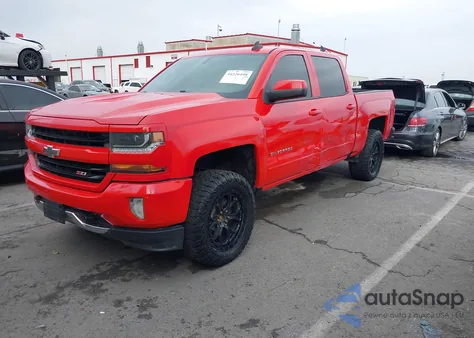 2018 Chevrolet Silverado 1500 1Lt/2Lt from USA, damaged, VIN 3GCUKREC2JG127395